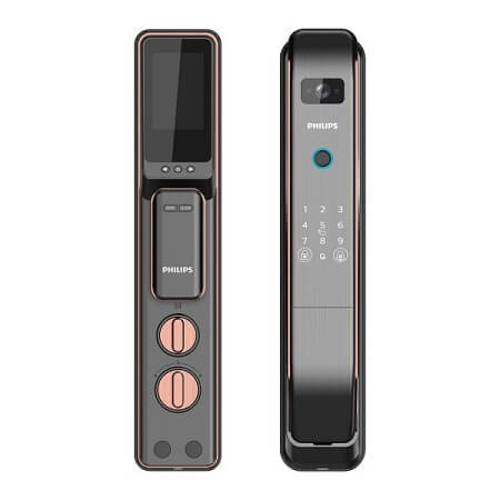 Khóa cửa vân tay Samsung SHP-DR900 mở cửa qua điện thoại smartphone