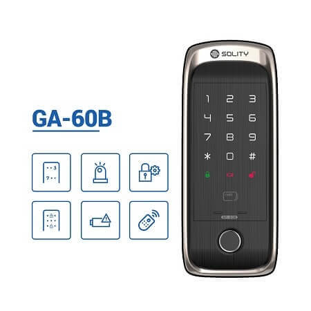 Khoá cửa vân tay Solity GA-60B