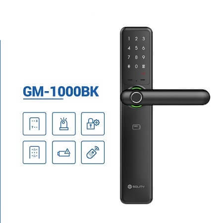 Khoá vân tay Solity GM-1000BK