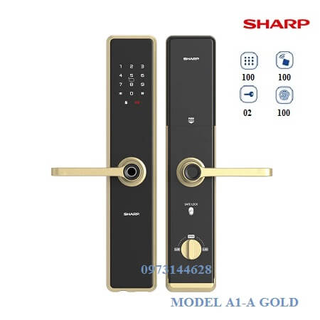 Khoá vân tay SHARP A1-B