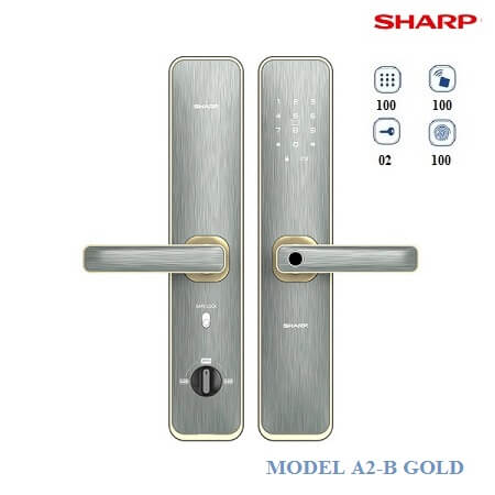 Khoá vân tay SHARP A2-B