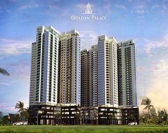 Lắp đặt khóa cửa vân tay tại Golden Palace Mễ Trì