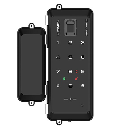 Khóa vân tay cửa kính