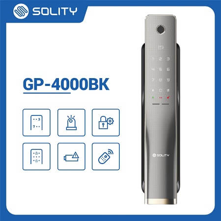 Khoá cửa SOLITY - Hàn Quốc