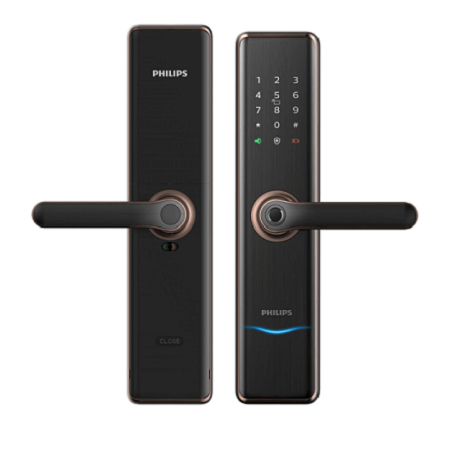 Khoá cửa vân tay Philips 7300-5