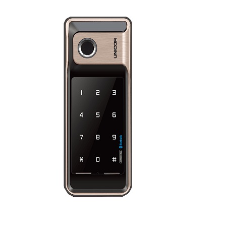 Khoá cửa vân tay Unicor VR-500BW-GLC