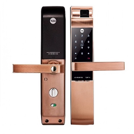 Khoá cửa vân tay Yale YDM-7116A-Hàng chính hãng Khoá cửa vân tay Yale YDM-7116A-Hàng chính hãng