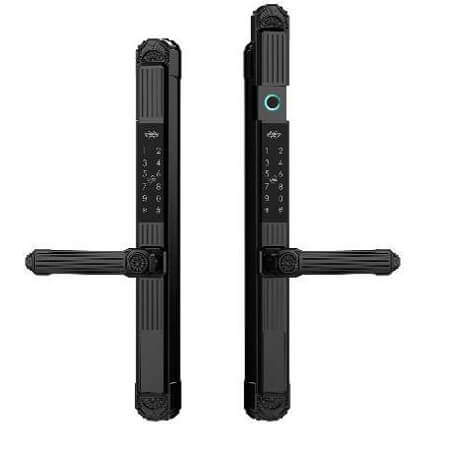 Khóa vân tay cửa nhôm Komann KY20 (2 chiều)