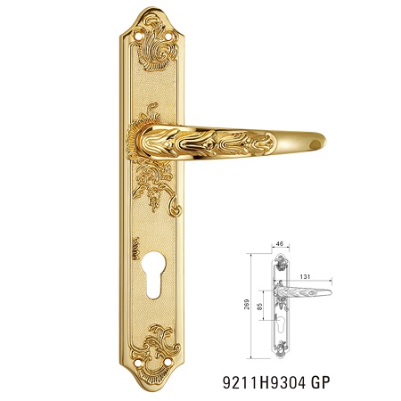 Khoá tay gạt vàng 9304GP