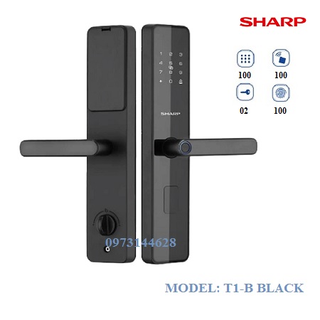 Khoá vân tay SHARP T1-B