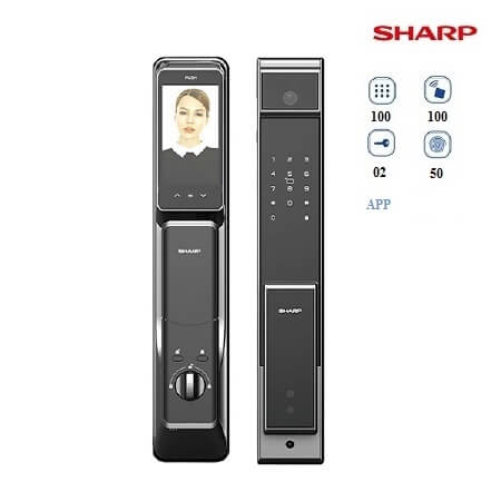 Khoá vân tay Sharp H2-V