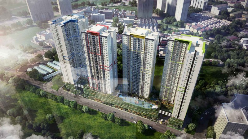 Lắp đặt khóa cửa cho công trình Season Avenue Mỗ Lao- Hà Đông